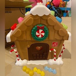 Step2 My First Gingerbread House